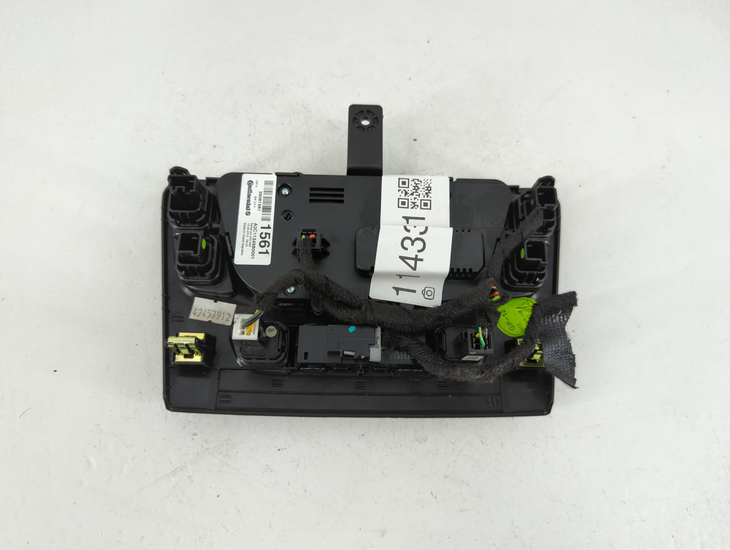 2017-2021 Buick Encore Climate Control Module Temperature AC/Heater Replacement P/N:39081561 Fits Fits 2017 2018 2019 2020 2