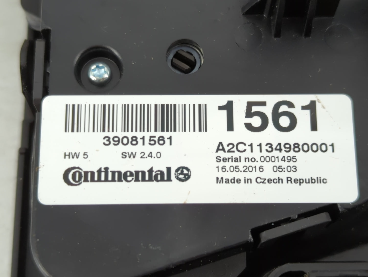 2017-2021 Buick Encore Climate Control Module Temperature AC/Heater Replacement P/N:39081561 Fits Fits 2017 2018 2019 2020 2