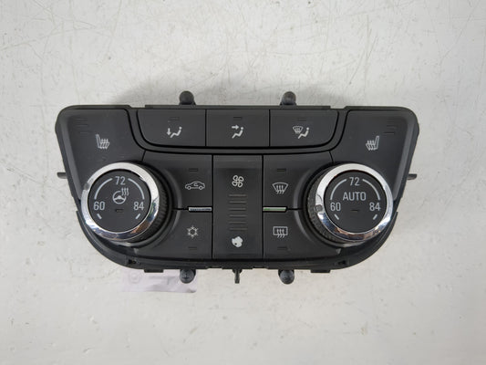 2017-2020 Buick Encore Climate Control Module Temperature AC/Heater Replacement P/N:39082867 Fits Fits 2017 2018 2019 2020 O