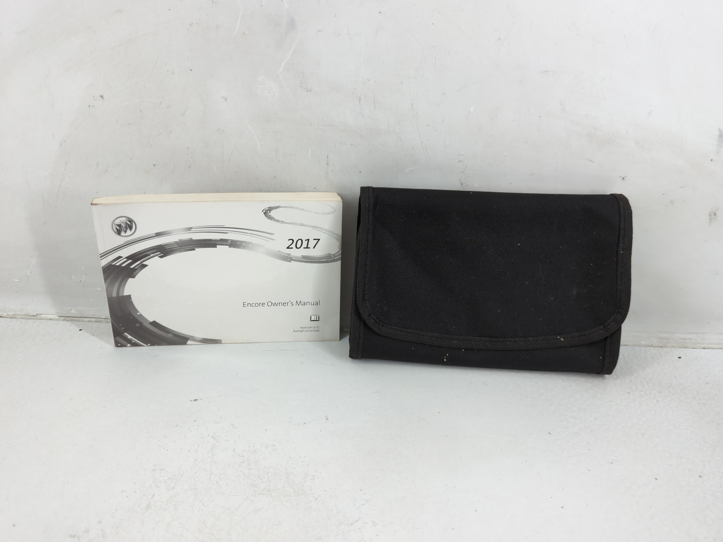 2017 Buick Encore Owners Manual Book Guide P/N:23389481 OEM Used Auto Parts - Oemusedautoparts1.com