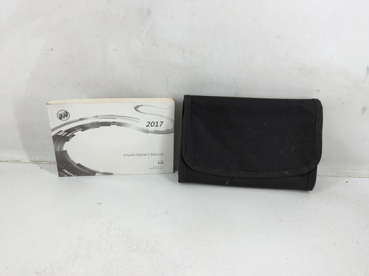 2017 Buick Encore Owners Manual Book Guide P/N:23389481 OEM Used Auto Parts - Oemusedautoparts1.com
