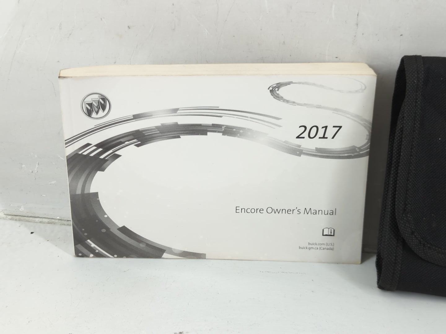 2017 Buick Encore Owners Manual Book Guide P/N:23389481 OEM Used Auto Parts - Oemusedautoparts1.com