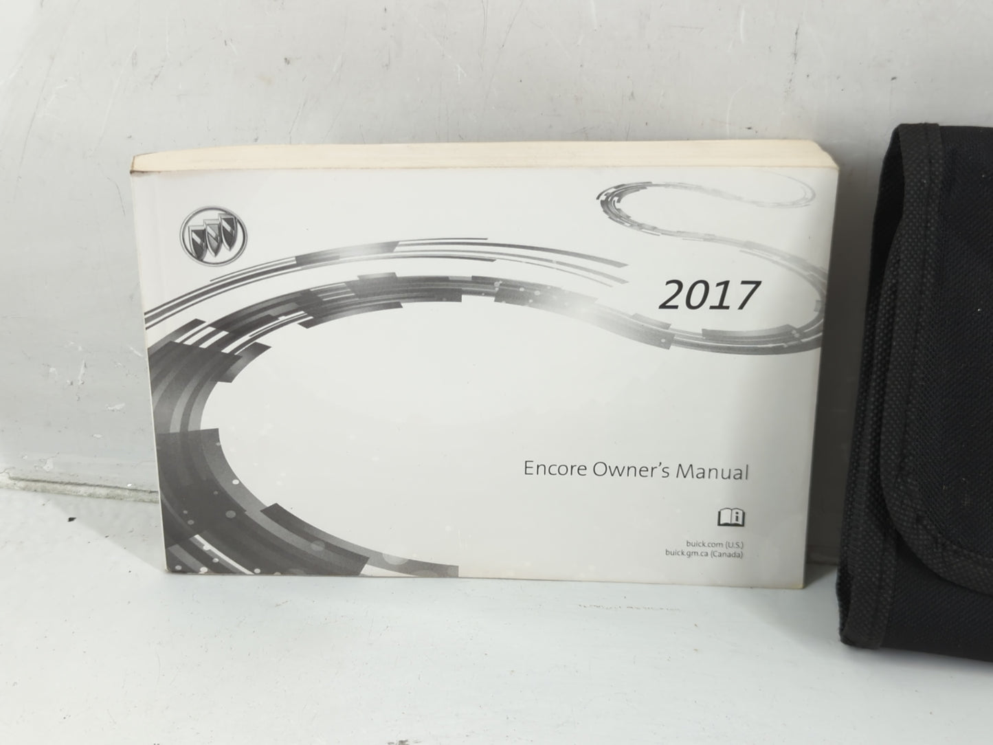 2017 Buick Encore Owners Manual Book Guide P/N:23389481 OEM Used Auto Parts - Oemusedautoparts1.com