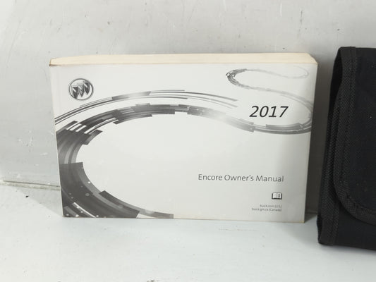 2017 Buick Encore Owners Manual Book Guide P/N:23389481 OEM Used Auto Parts