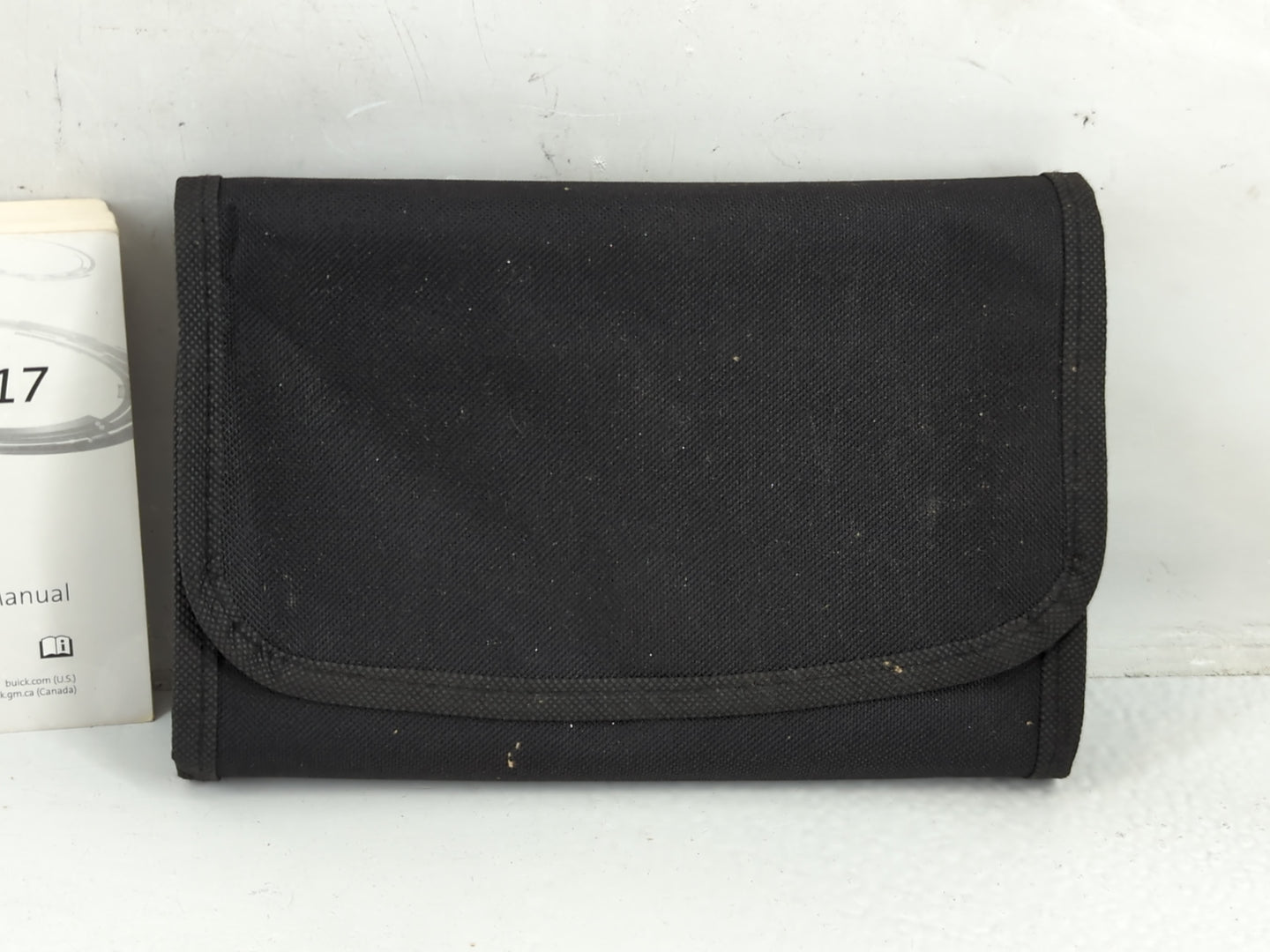 2017 Buick Encore Owners Manual Book Guide P/N:23389481 OEM Used Auto Parts - Oemusedautoparts1.com