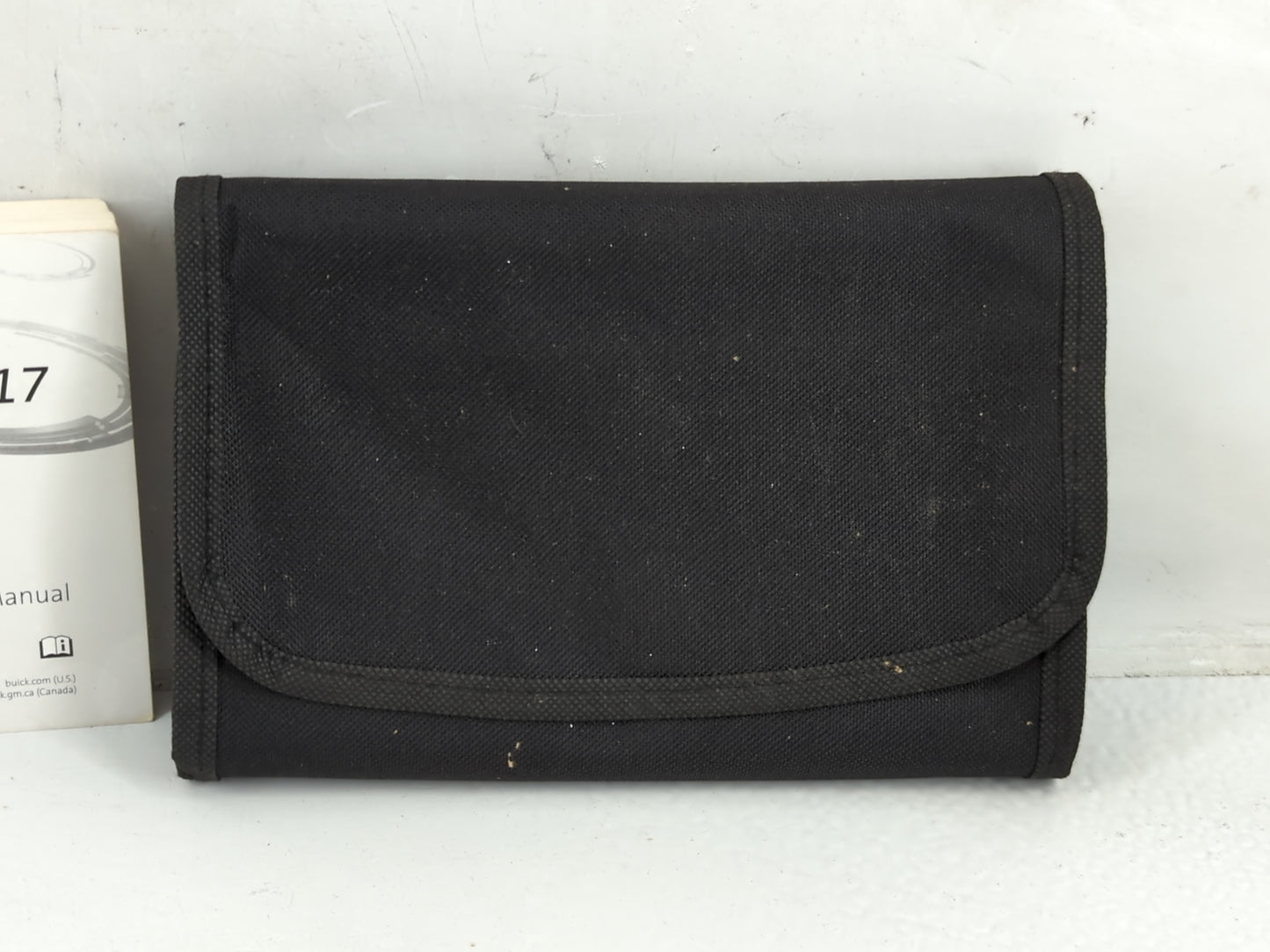 2017 Buick Encore Owners Manual Book Guide P/N:23389481 OEM Used Auto Parts - Oemusedautoparts1.com