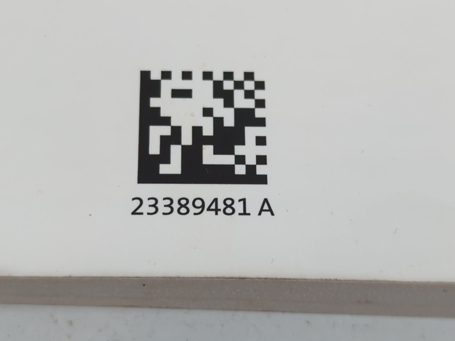 2017 Buick Encore Owners Manual Book Guide P/N:23389481 OEM Used Auto Parts - Oemusedautoparts1.com