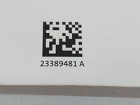 2017 Buick Encore Owners Manual Book Guide P/N:23389481 OEM Used Auto Parts - Oemusedautoparts1.com