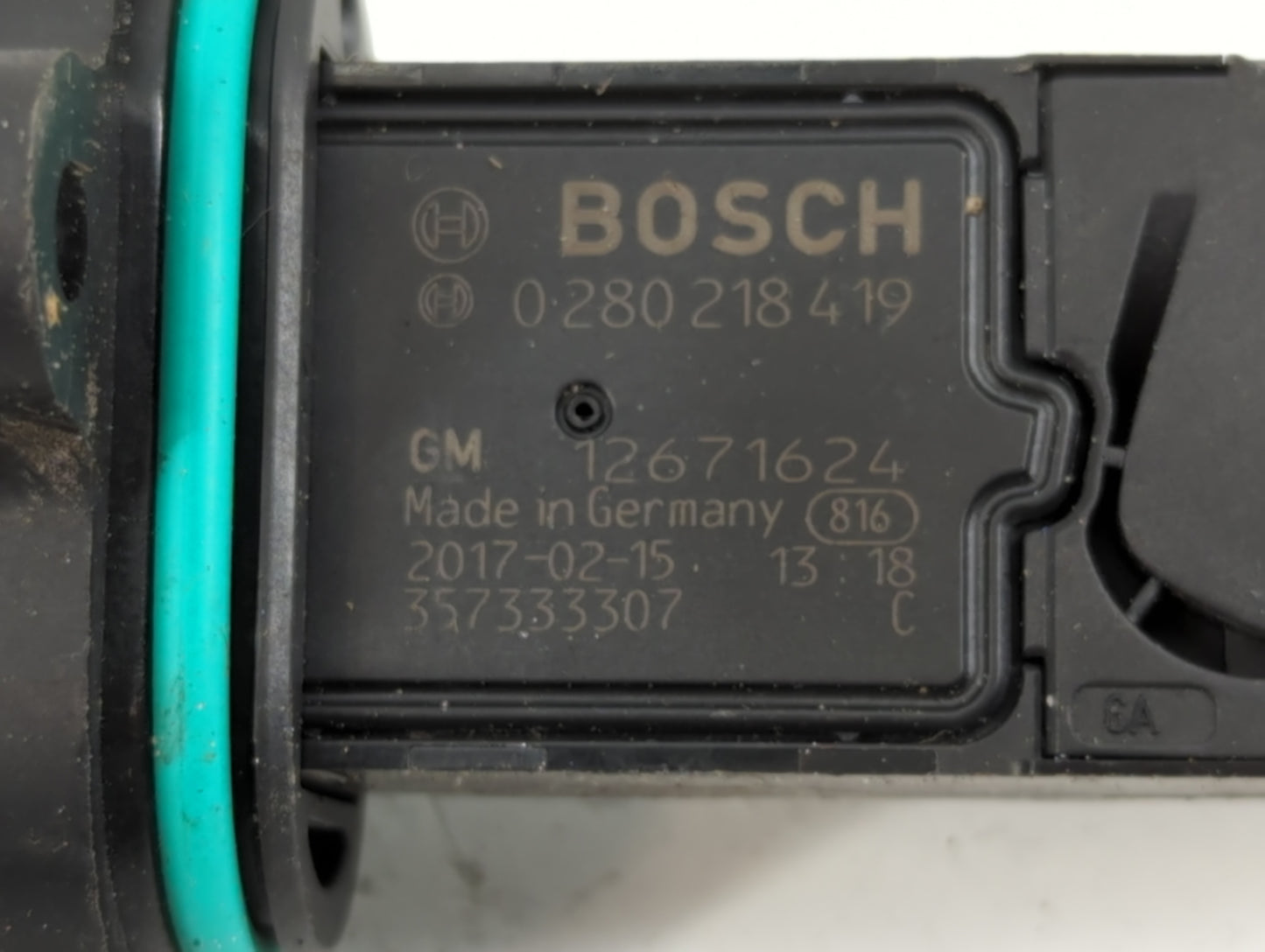 2016-2019 Buick Encore Mass Air Flow Meter Maf - Oemusedautoparts1.com