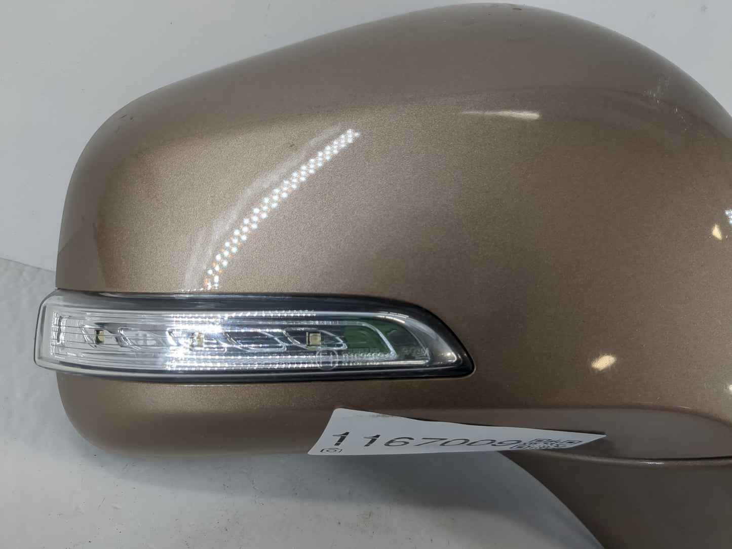 2017 Buick Encore Passenger Side View Mirror - Right Door Mirror OEM Used - Oemusedautoparts1.com