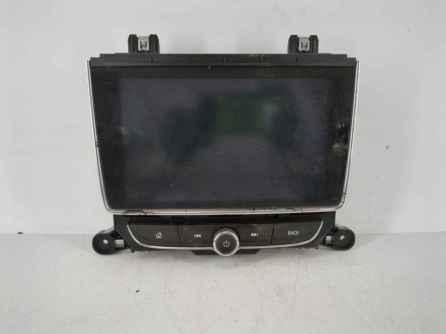 2017 Buick Encore Radio AM FM Cd Player Receiver Replacement P/N:42498391 Fits OEM Used Auto Parts - Oemusedautoparts1.com