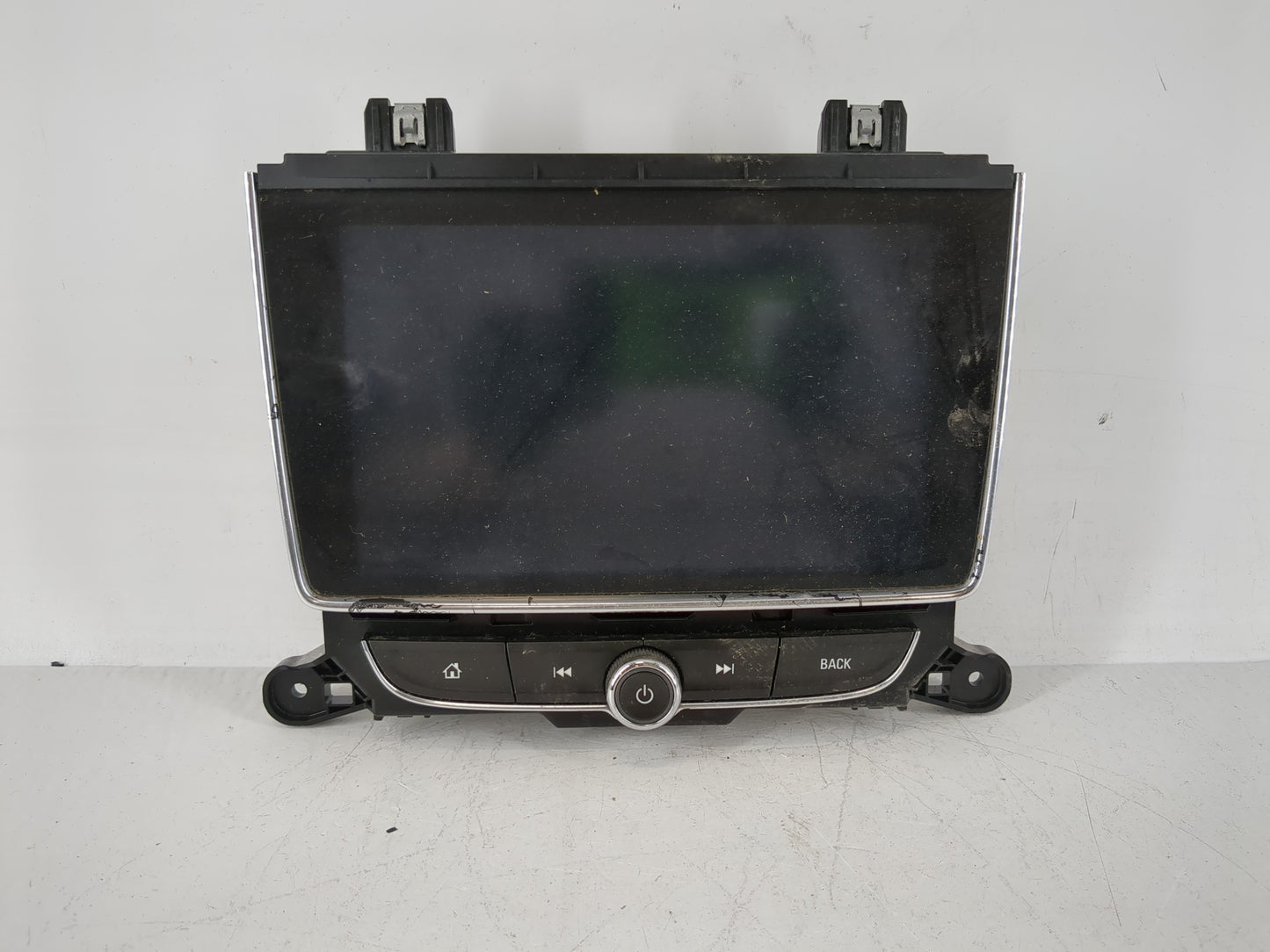 2017 Buick Encore Radio AM FM Cd Player Receiver Replacement P/N:42498391 Fits OEM Used Auto Parts - Oemusedautoparts1.com