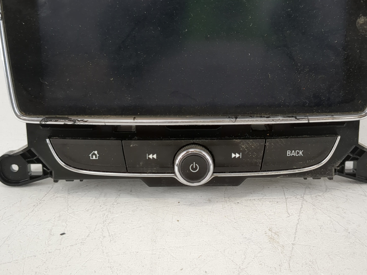 2017 Buick Encore Radio AM FM Cd Player Receiver Replacement P/N:42498391 Fits OEM Used Auto Parts - Oemusedautoparts1.com