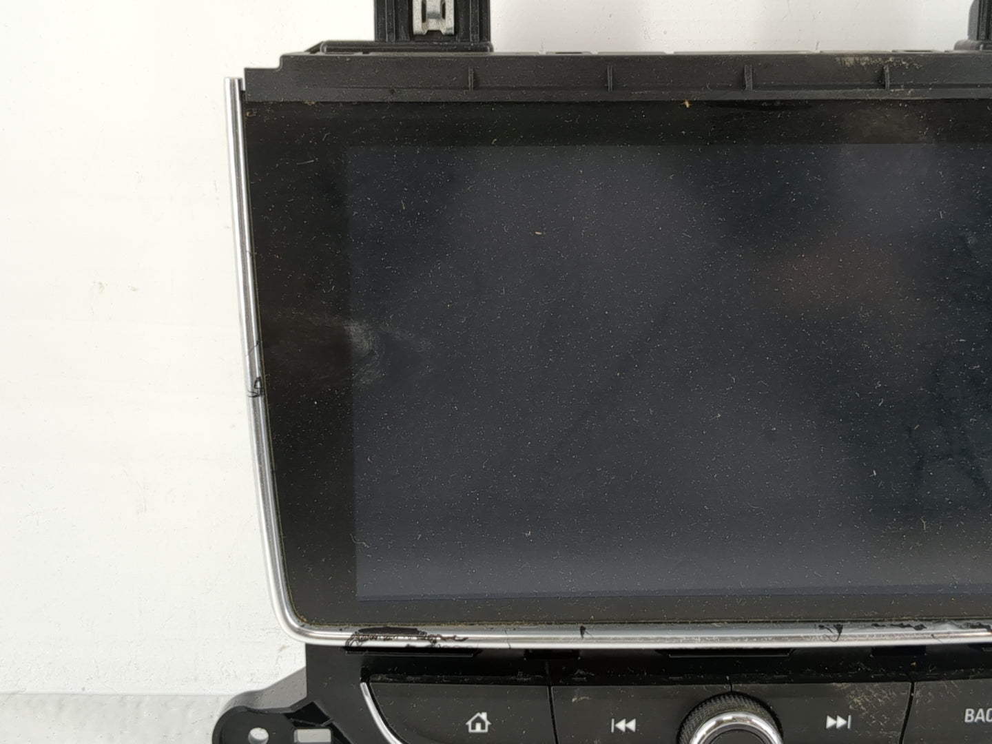 2017 Buick Encore Radio AM FM Cd Player Receiver Replacement P/N:42498391 Fits OEM Used Auto Parts - Oemusedautoparts1.com