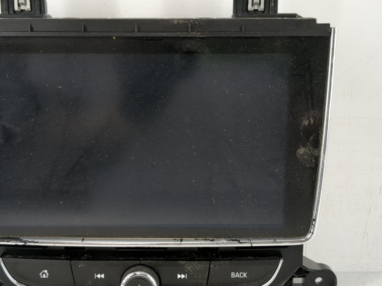 2017 Buick Encore Radio AM FM Cd Player Receiver Replacement P/N:42498391 Fits OEM Used Auto Parts - Oemusedautoparts1.com