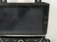 2017 Buick Encore Radio AM FM Cd Player Receiver Replacement P/N:42498391 Fits OEM Used Auto Parts - Oemusedautoparts1.com