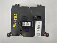 2017 Buick Encore Radio AM FM Cd Player Receiver Replacement P/N:42498391 Fits OEM Used Auto Parts - Oemusedautoparts1.com