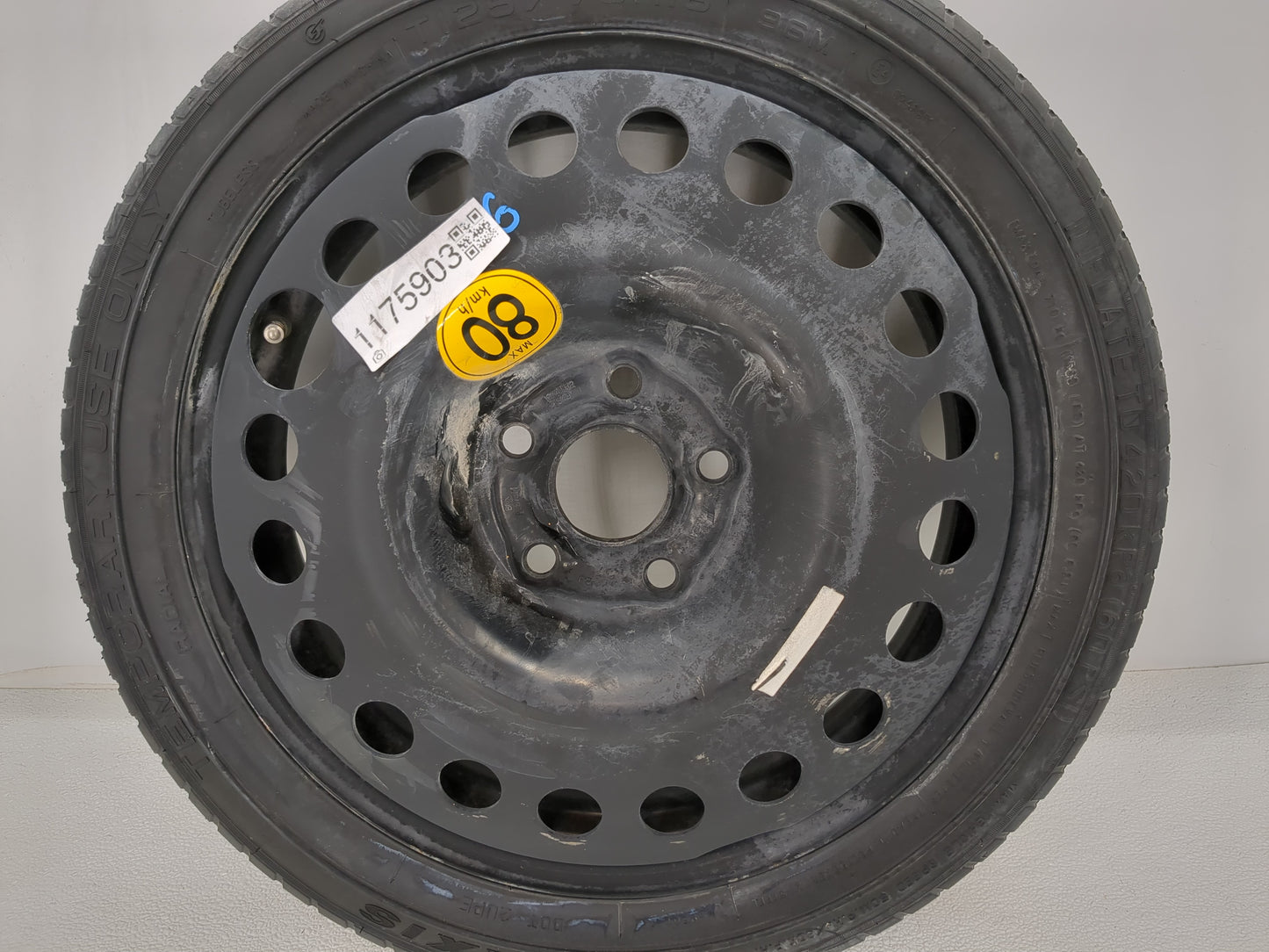 2013-2022 Buick Encore Spare Donut Tire Wheel Rim Oem - Oemusedautoparts1.com