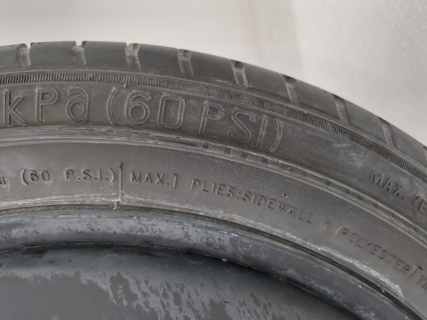 2013-2022 Buick Encore Spare Donut Tire Wheel Rim Oem - Oemusedautoparts1.com