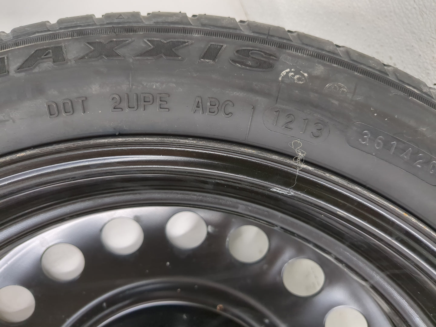 2013-2022 Buick Encore Spare Donut Tire Wheel Rim Oem - Oemusedautoparts1.com