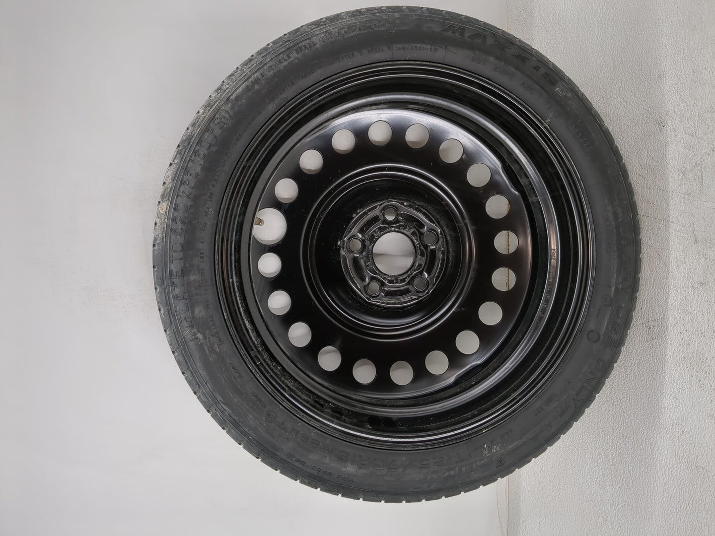 2013-2022 Buick Encore Spare Donut Tire Wheel Rim Oem - Oemusedautoparts1.com