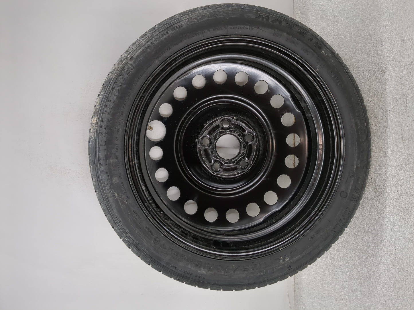 2013-2022 Buick Encore Spare Donut Tire Wheel Rim Oem - Oemusedautoparts1.com