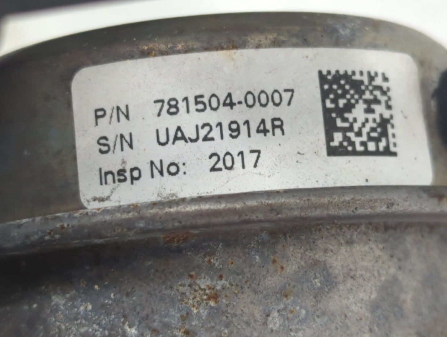 2013 Buick Encore Turbocharger Turbo Charger Super Charger Supercharger - Oemusedautoparts1.com