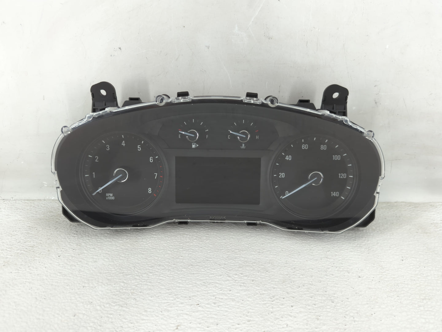 2017 Buick Encore Instrument Cluster Speedometer Gauges P/N:42539743 Fits OEM Used Auto Parts - Oemusedautoparts1.com