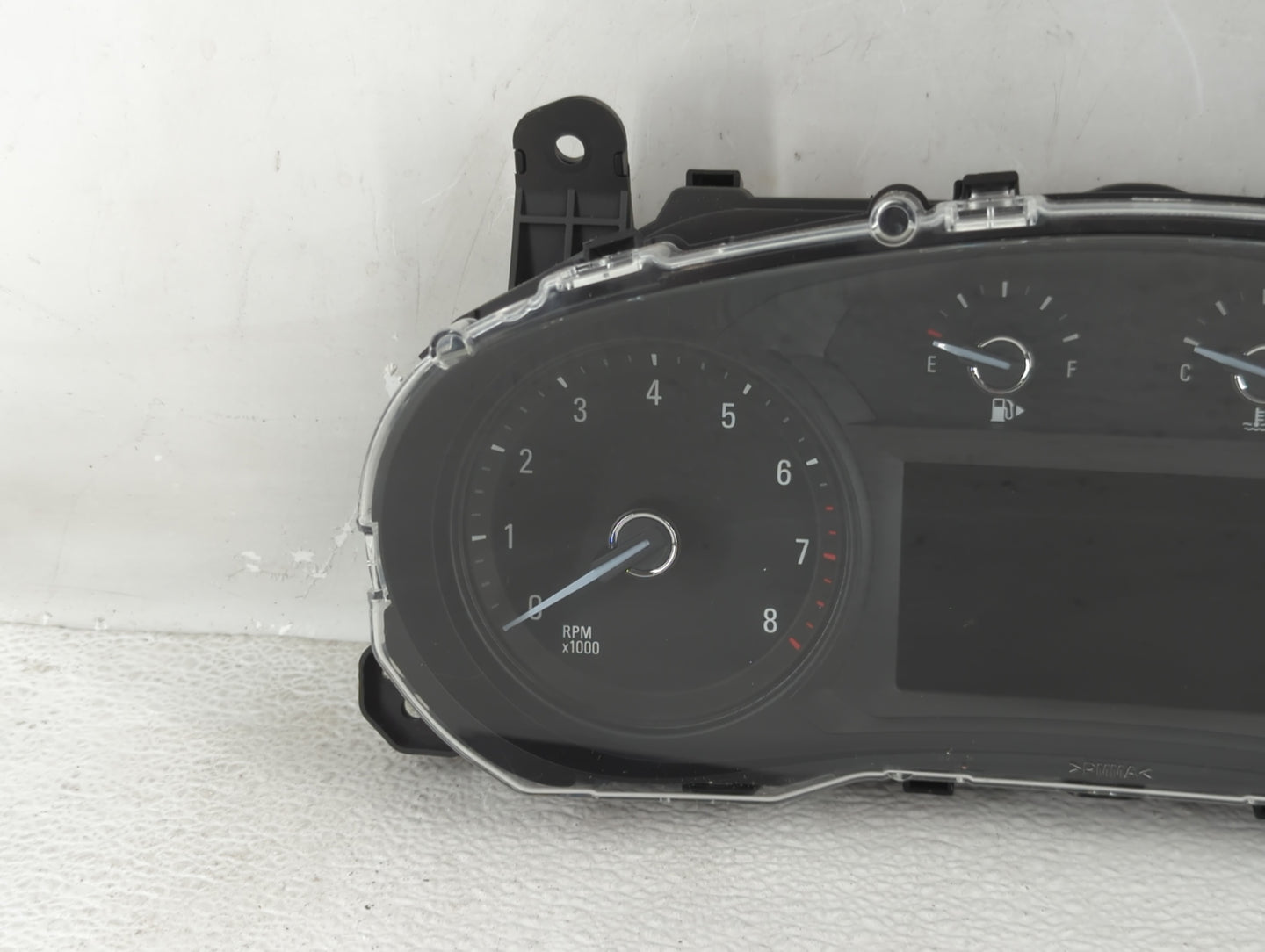 2017 Buick Encore Instrument Cluster Speedometer Gauges P/N:42539743 Fits OEM Used Auto Parts - Oemusedautoparts1.com