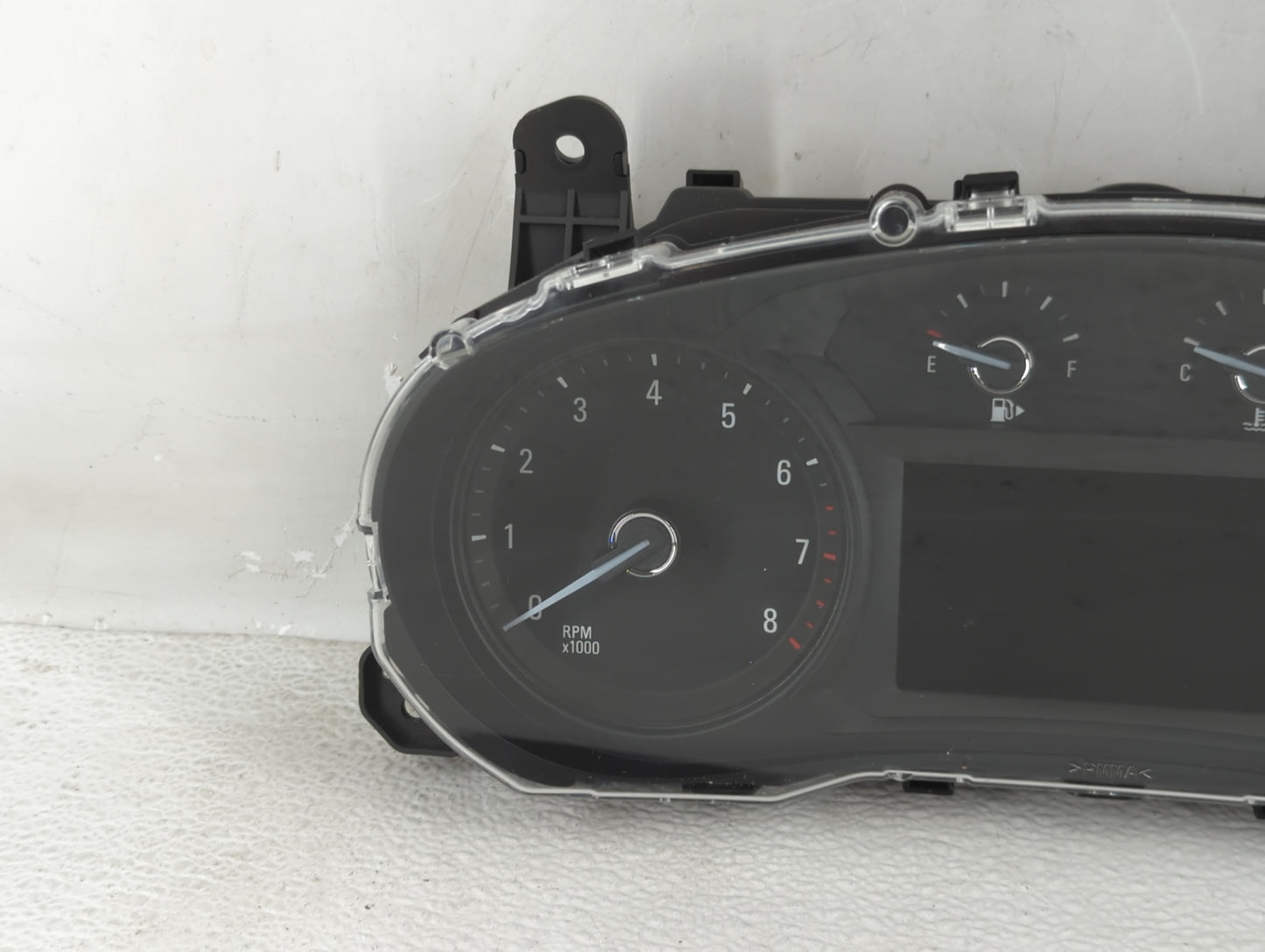 2017 Buick Encore Instrument Cluster Speedometer Gauges P/N:42539743 Fits OEM Used Auto Parts - Oemusedautoparts1.com