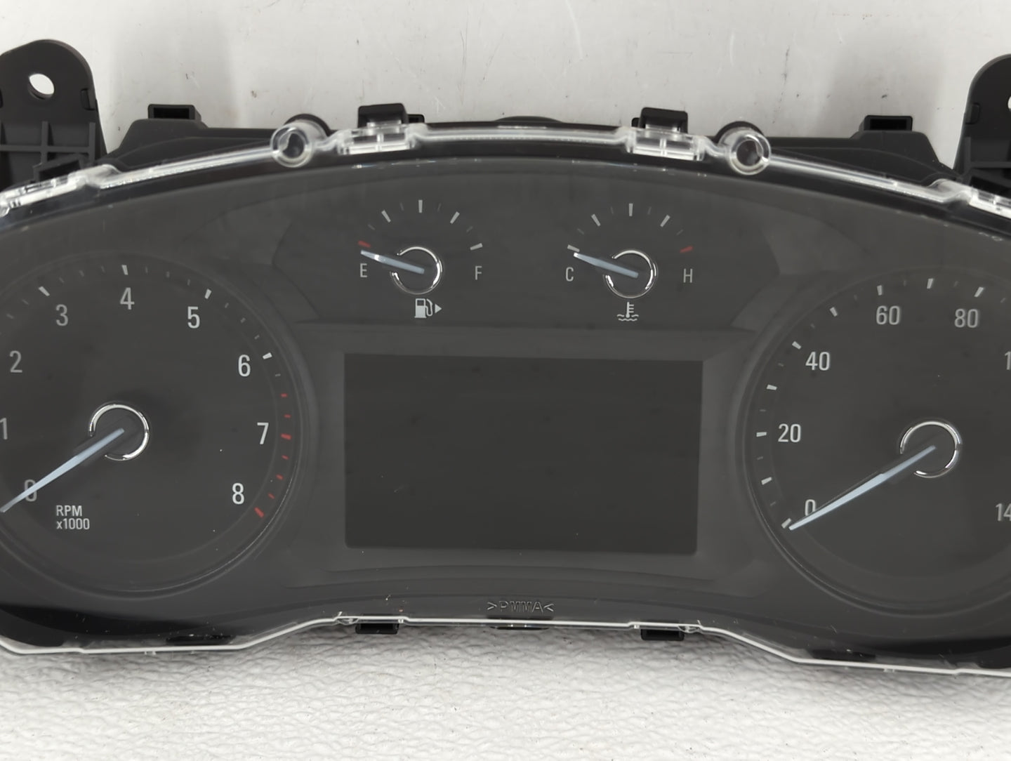 2017 Buick Encore Instrument Cluster Speedometer Gauges P/N:42539743 Fits OEM Used Auto Parts - Oemusedautoparts1.com