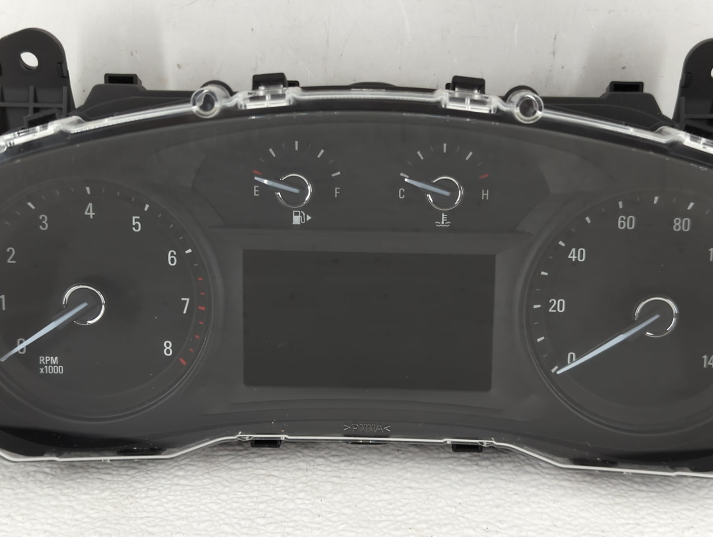 2017 Buick Encore Instrument Cluster Speedometer Gauges P/N:42539743 Fits OEM Used Auto Parts - Oemusedautoparts1.com