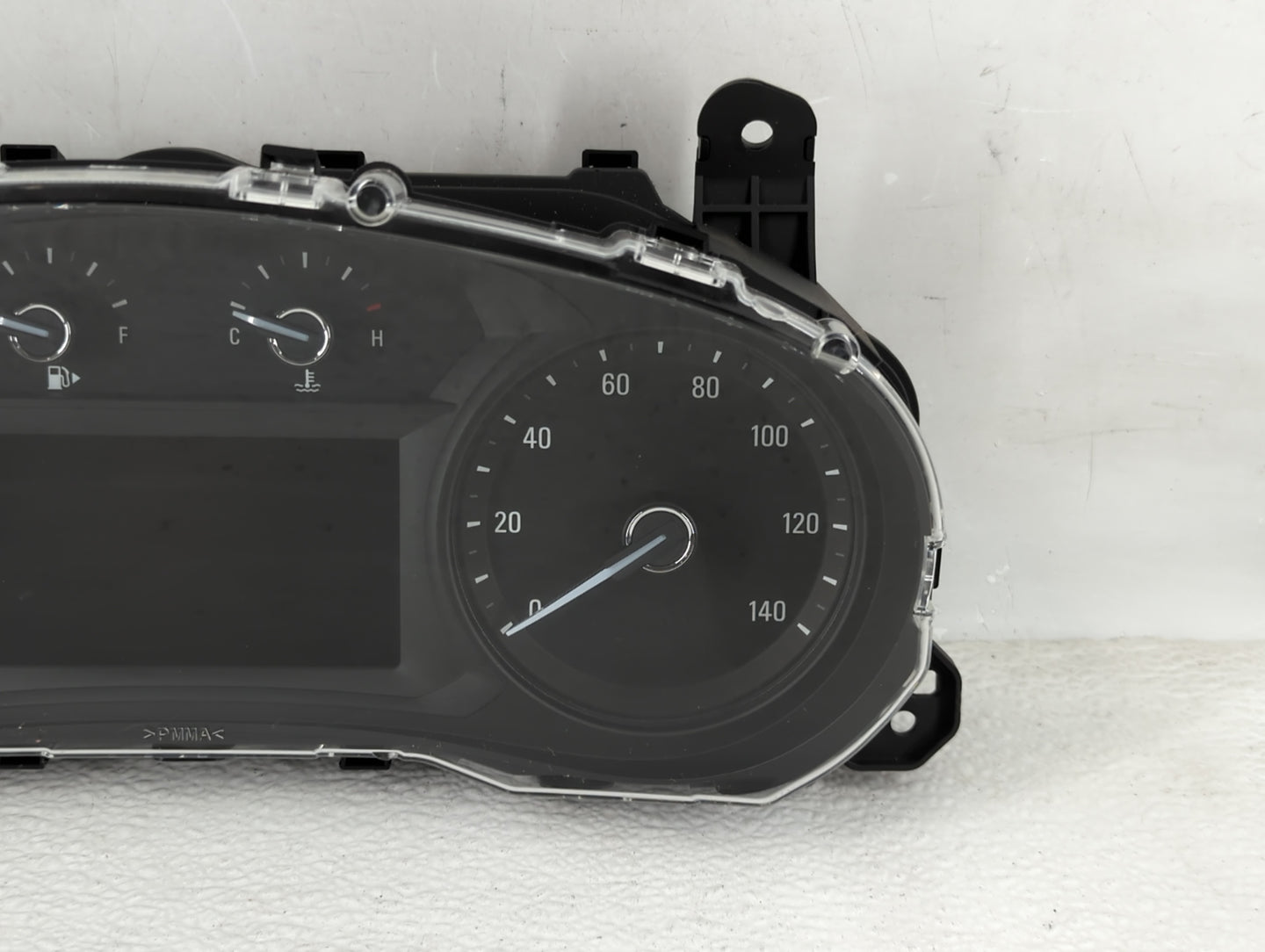 2017 Buick Encore Instrument Cluster Speedometer Gauges P/N:42539743 Fits OEM Used Auto Parts - Oemusedautoparts1.com