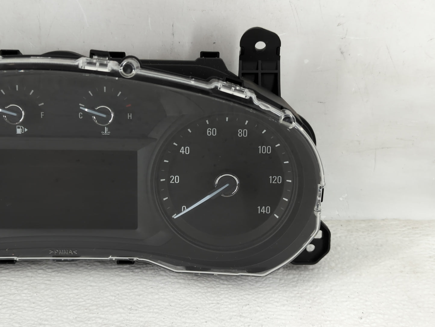 2017 Buick Encore Instrument Cluster Speedometer Gauges P/N:42539743 Fits OEM Used Auto Parts - Oemusedautoparts1.com