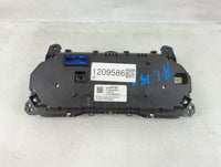 2017 Buick Encore Instrument Cluster Speedometer Gauges P/N:42539743 Fits OEM Used Auto Parts - Oemusedautoparts1.com