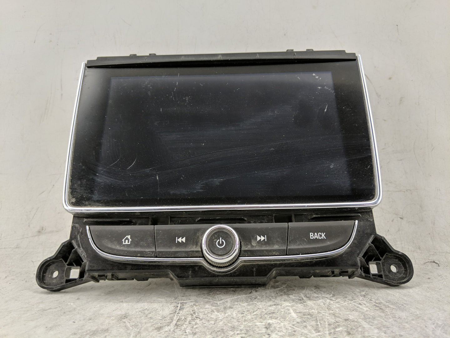2017 Buick Encore Radio AM FM Cd Player Receiver Replacement P/N:42498391 Fits OEM Used Auto Parts - Oemusedautoparts1.com