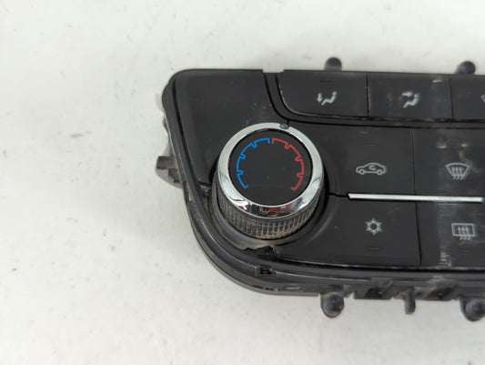 2017-2020 Buick Encore Climate Control Module Temperature AC/Heater Replacement P/N:A2C1134980001 39081561 Fits OEM Used Auto Parts