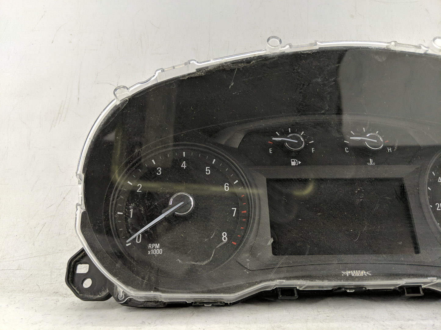 2017 Buick Encore Instrument Cluster Speedometer Gauges Fits OEM Used Auto Parts - Oemusedautoparts1.com