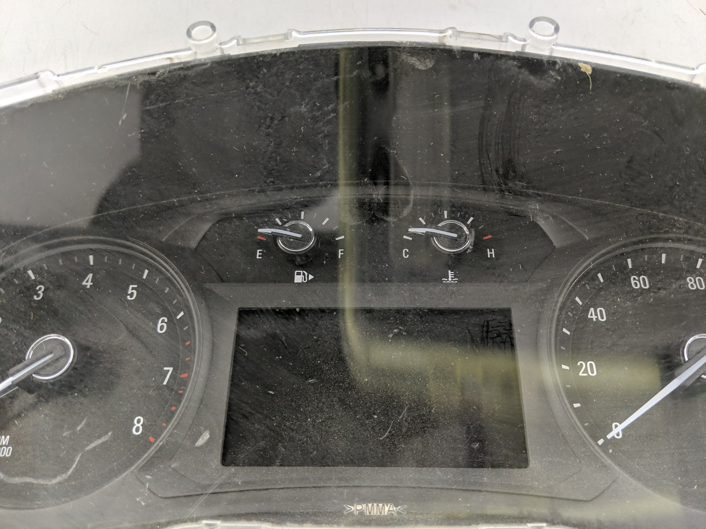 2017 Buick Encore Instrument Cluster Speedometer Gauges Fits OEM Used Auto Parts - Oemusedautoparts1.com