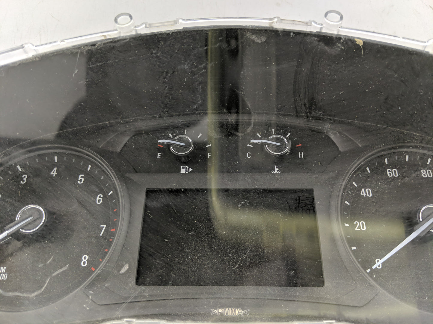 2017 Buick Encore Instrument Cluster Speedometer Gauges Fits OEM Used Auto Parts - Oemusedautoparts1.com