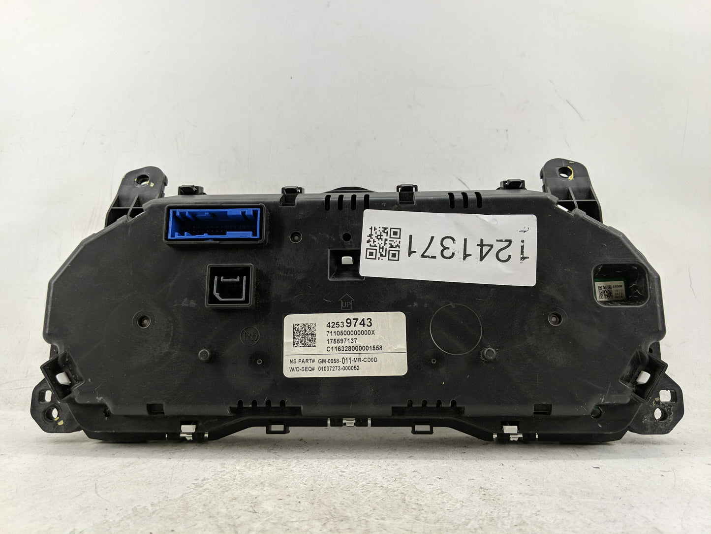 2017 Buick Encore Instrument Cluster Speedometer Gauges Fits OEM Used Auto Parts - Oemusedautoparts1.com