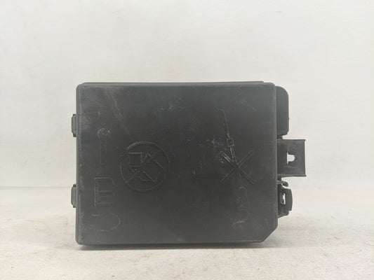 2017 Buick Encore Fusebox Fuse Box Panel Relay Module Fits OEM Used Auto Parts - Oemusedautoparts1.com