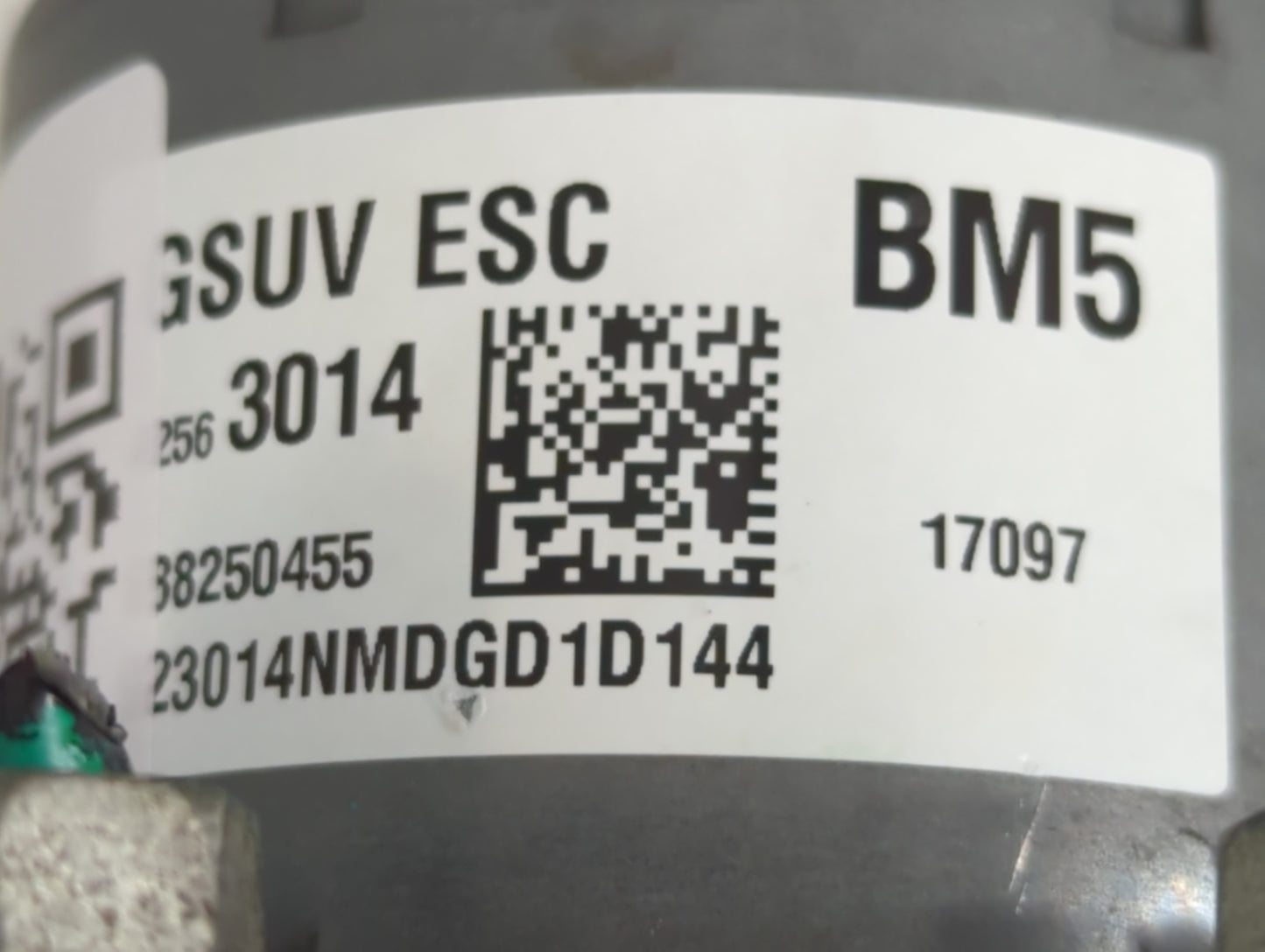 2017-2021 Buick Encore ABS Pump Control Module Replacement P/N:42563014 Fits Fits 2017 2018 2019 2020 2021 OEM Used Auto Par