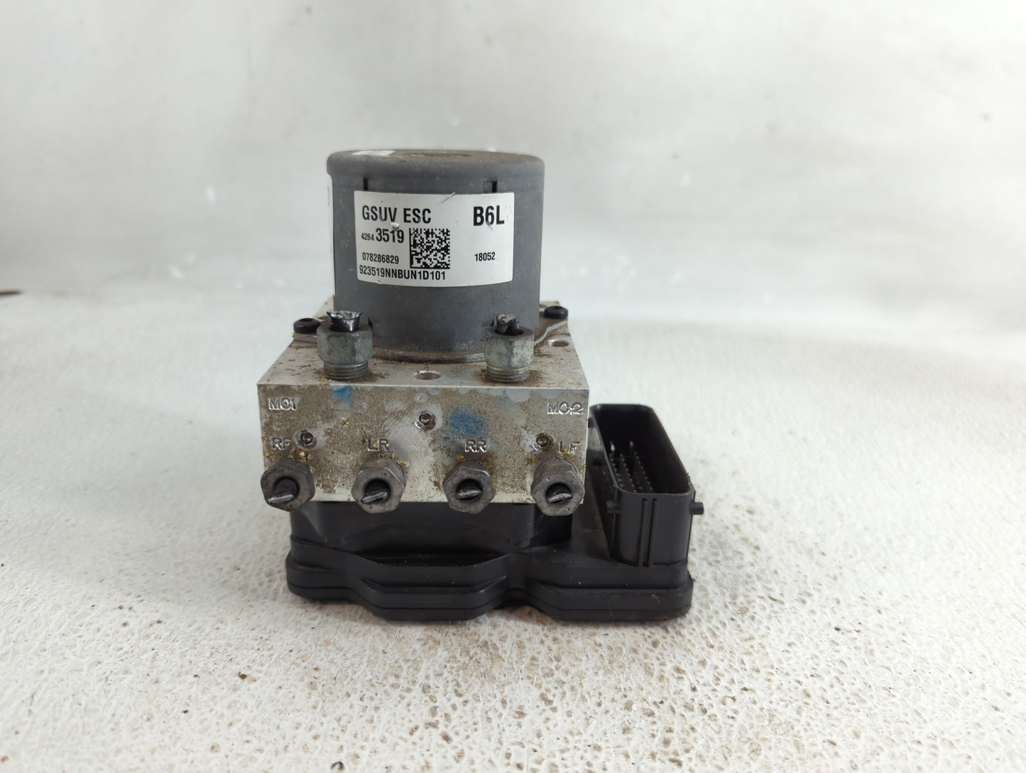 2017 Buick Encore ABS Pump Control Module Replacement P/N:42643519 Fits OEM Used Auto Parts - Oemusedautoparts1.com
