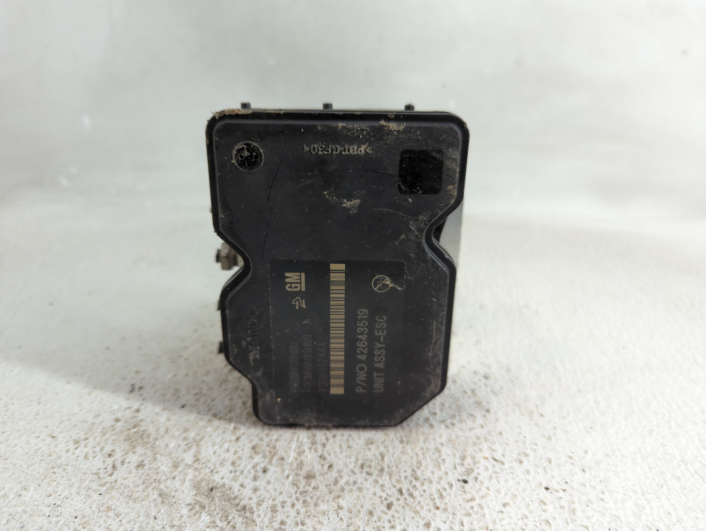 2017 Buick Encore ABS Pump Control Module Replacement P/N:42643519 Fits OEM Used Auto Parts - Oemusedautoparts1.com