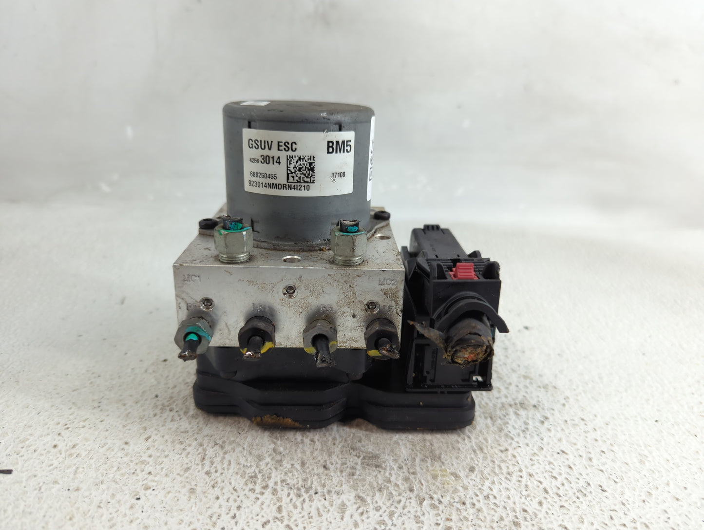 2017-2021 Buick Encore ABS Pump Control Module Replacement P/N:42563014 42520669 Fits Fits 2017 2018 2019 2020 2021 OEM Used