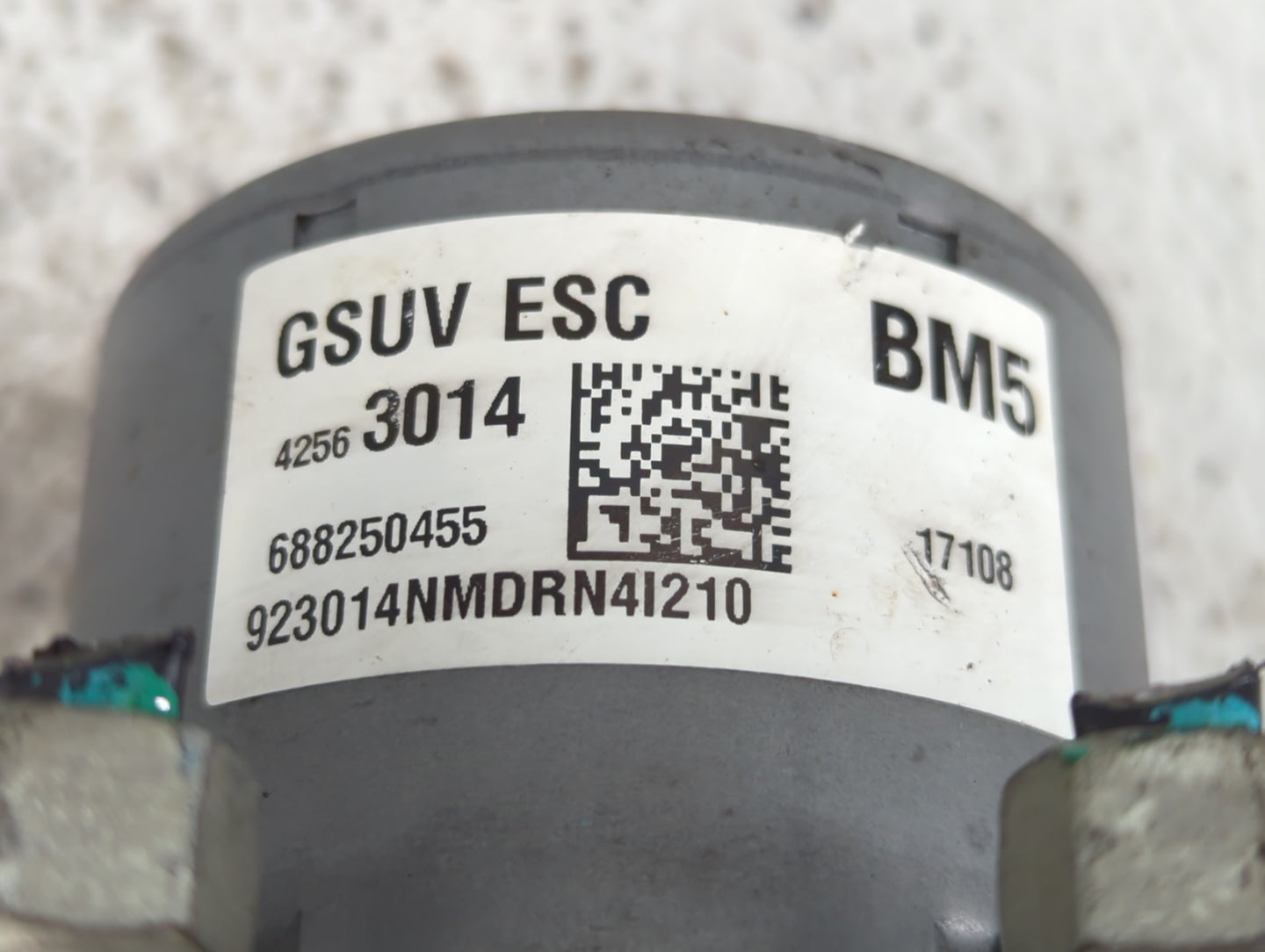 2017-2021 Buick Encore ABS Pump Control Module Replacement P/N:42563014 42520669 Fits Fits 2017 2018 2019 2020 2021 OEM Used