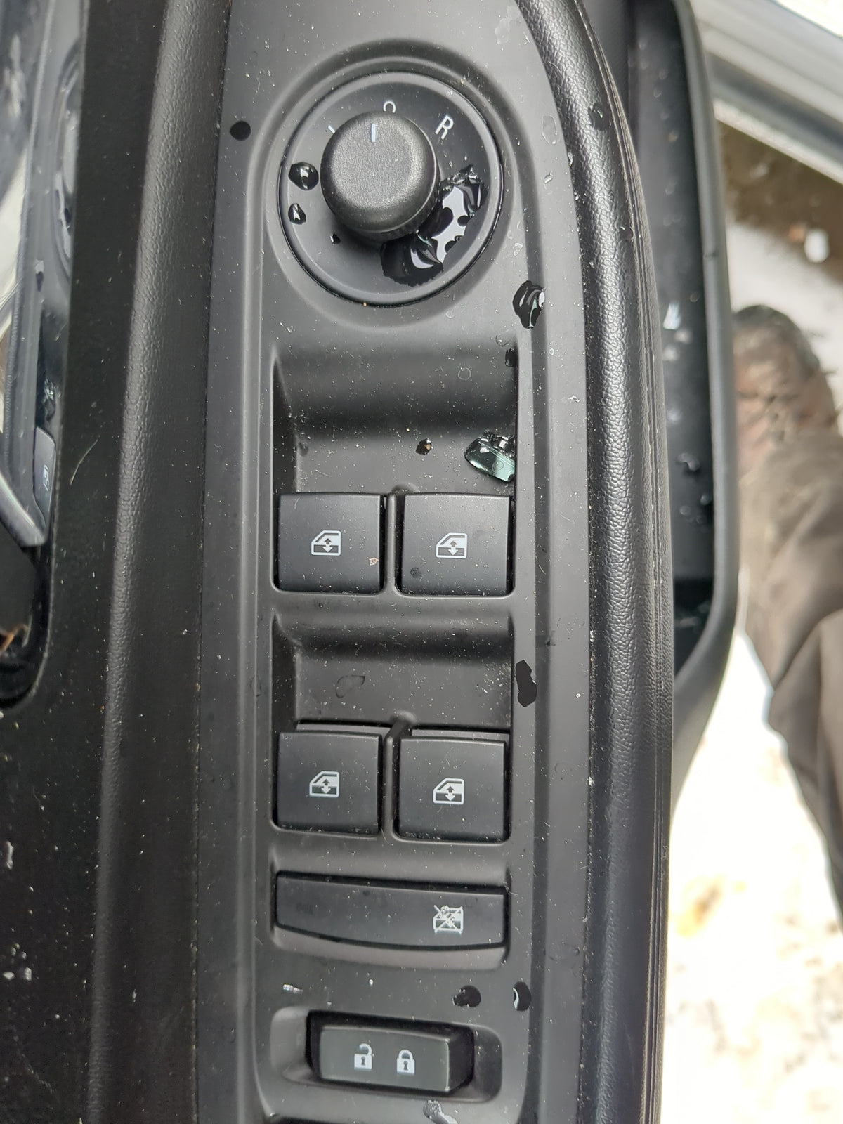 2017-2020 Buick Encore Master Power Window Switch Replacement Driver Side Left Fits Fits 2017 2018 2019 2020 OEM Used Auto P
