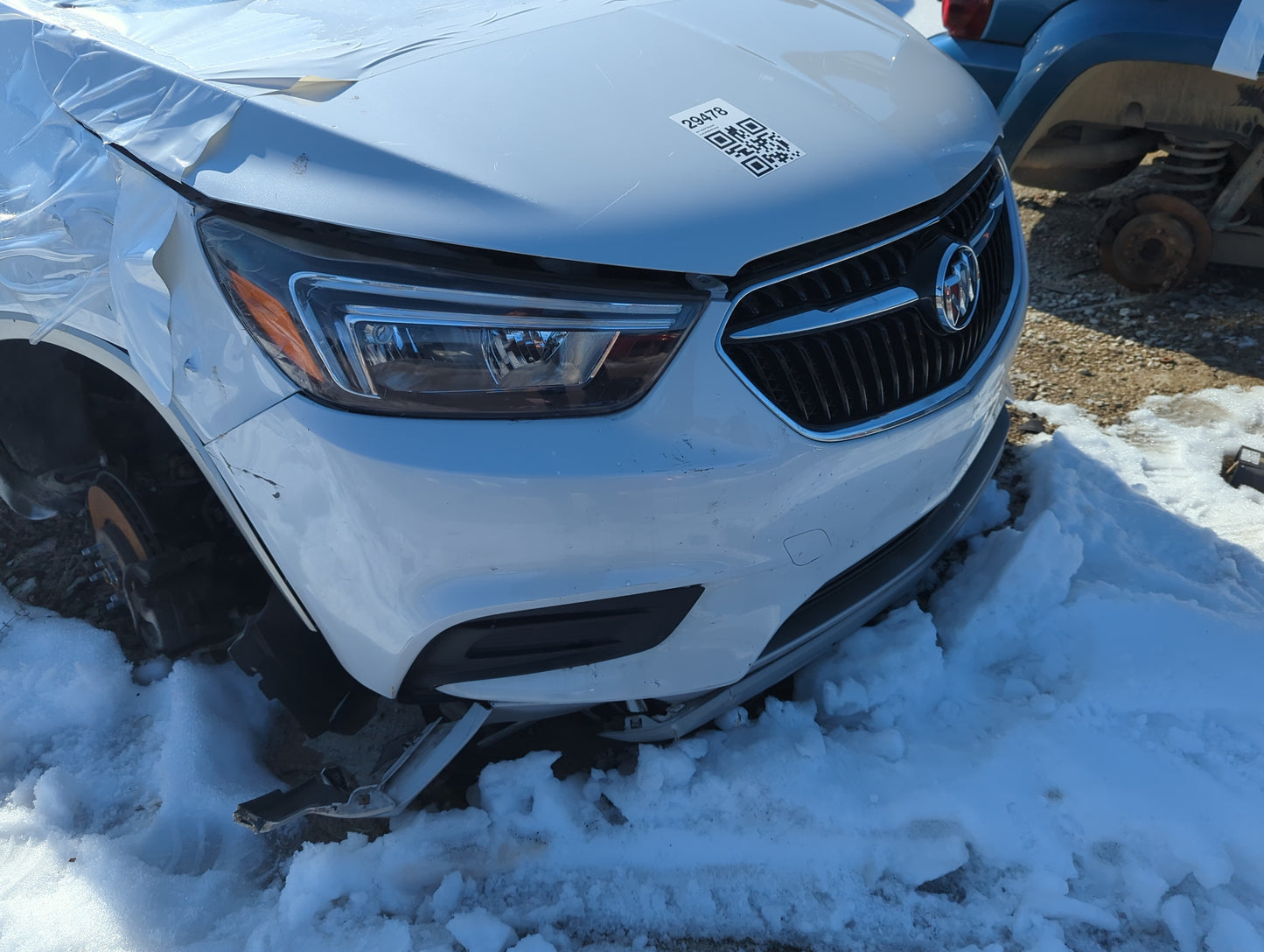 2017-2021 Buick Encore Front Bumper - Oem - Oemusedautoparts1.com