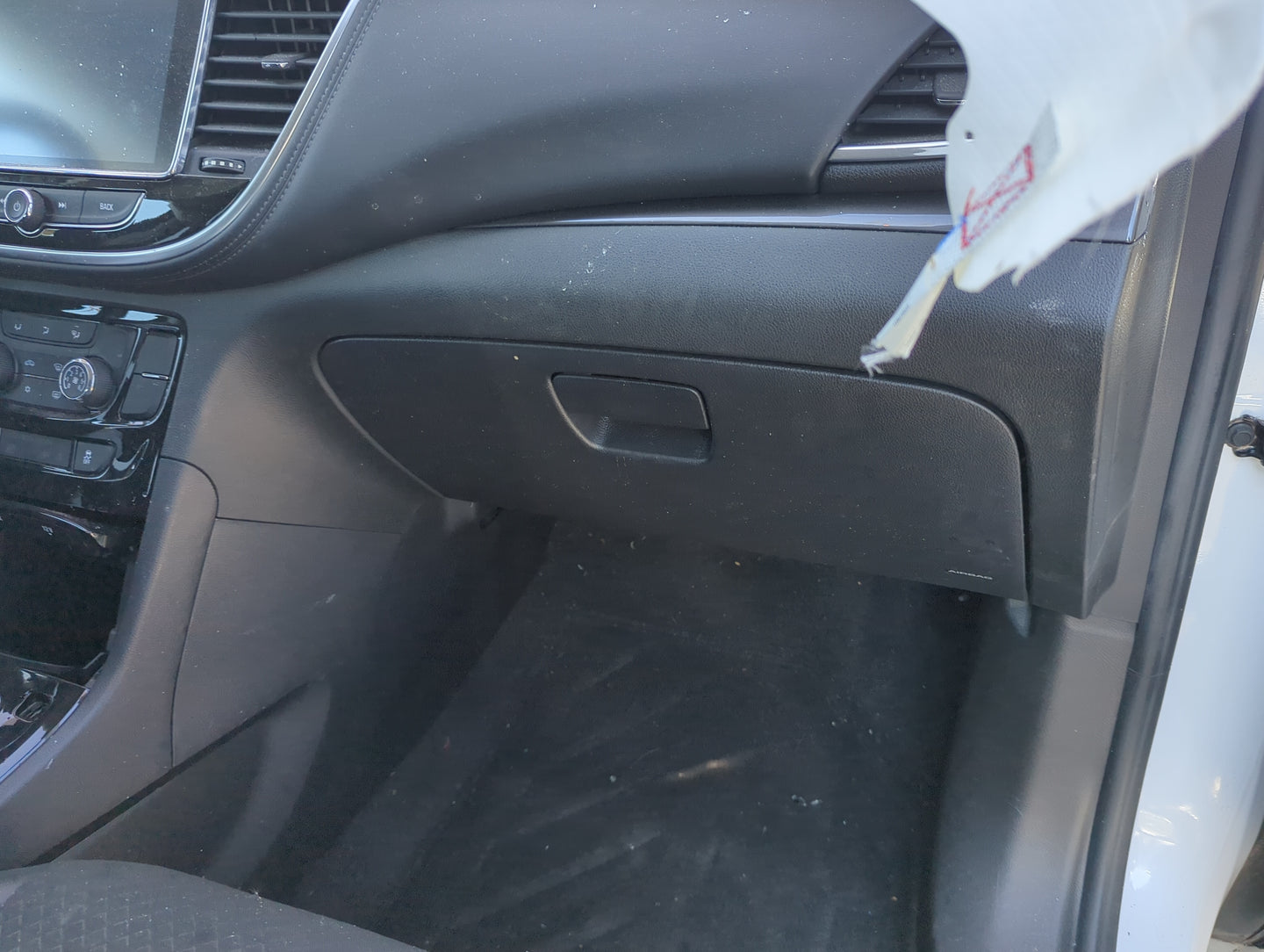 2017 Buick Encore Passenger Glove Box Door Storage Compartment - Oemusedautoparts1.com